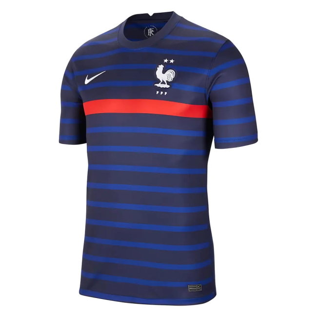 2020-2021 France Home Nike Football Shirt (PLATINI 10)-SoccerKits Hub | Buy Soccer Jerseys Online